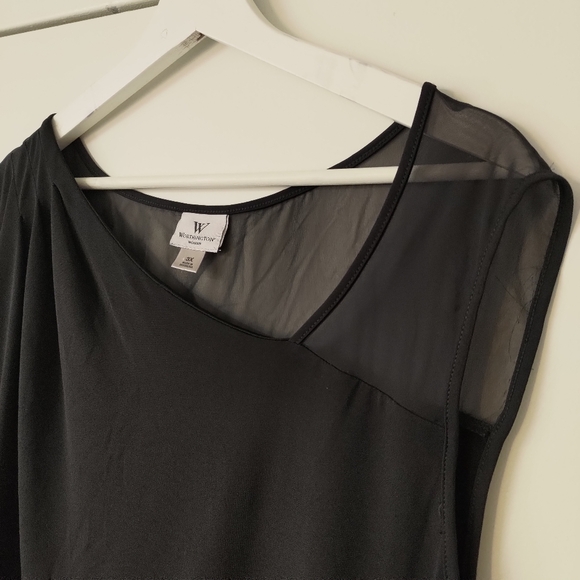 Worthington Sleeveless Top 3X - Picture 3 of 4